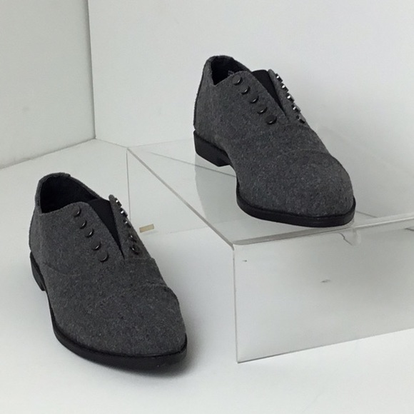 Simply Vera Vera Wang Lennie Gray Loafers 6.5 Women Size. New - Picture 1 of 4